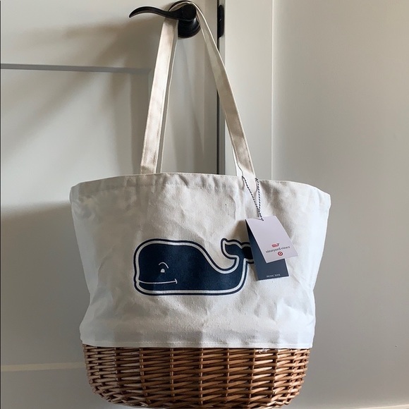 Vineyard Vines Picnic tote NWT-SOLD ๐ต - Picture 4 of 4